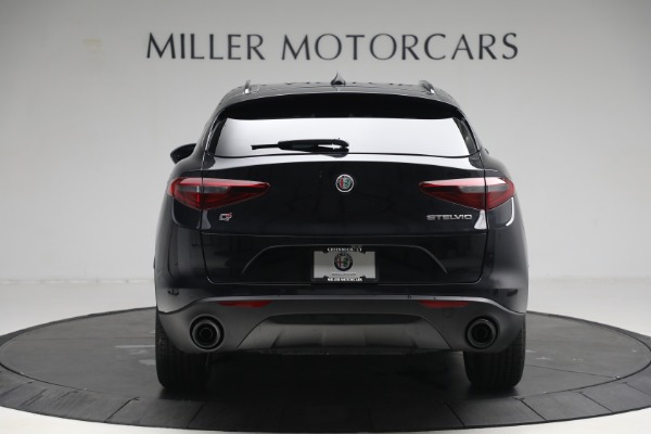 New 2023 Alfa Romeo Stelvio Sprint for sale Sold at Rolls-Royce Motor Cars Greenwich in Greenwich CT 06830 6