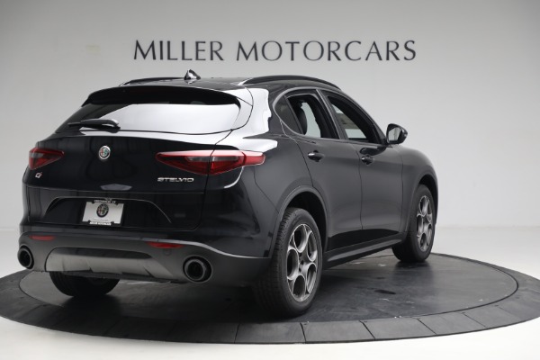 New 2023 Alfa Romeo Stelvio Sprint for sale Sold at Rolls-Royce Motor Cars Greenwich in Greenwich CT 06830 7