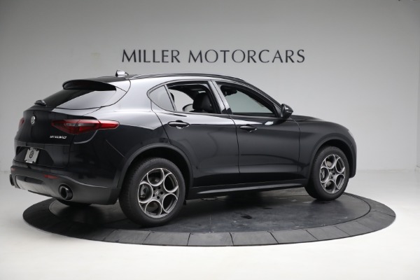 New 2023 Alfa Romeo Stelvio Sprint for sale Sold at Rolls-Royce Motor Cars Greenwich in Greenwich CT 06830 8