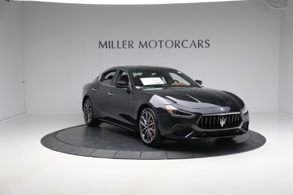 New 2023 Maserati Ghibli Modena Q4 for sale $103,455 at Rolls-Royce Motor Cars Greenwich in Greenwich CT 06830 10