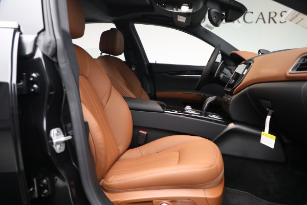 New 2023 Maserati Ghibli Modena Q4 for sale $103,455 at Rolls-Royce Motor Cars Greenwich in Greenwich CT 06830 14