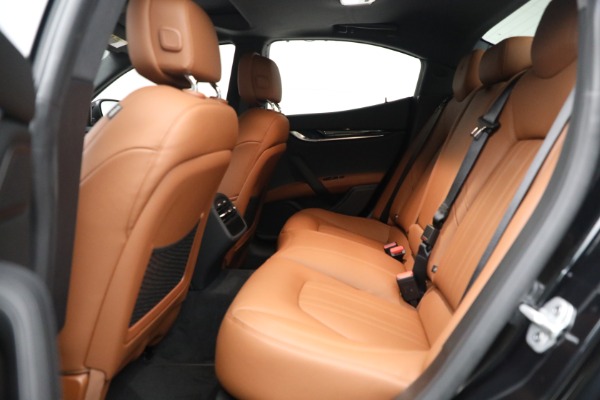 New 2023 Maserati Ghibli Modena Q4 for sale $103,455 at Rolls-Royce Motor Cars Greenwich in Greenwich CT 06830 17