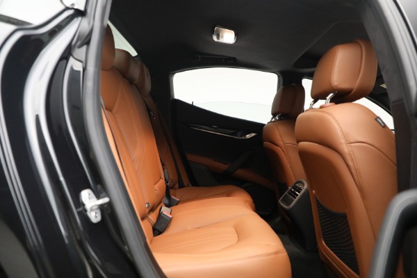New 2023 Maserati Ghibli Modena Q4 for sale $103,455 at Rolls-Royce Motor Cars Greenwich in Greenwich CT 06830 18