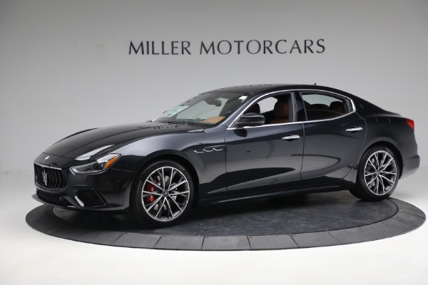 New 2023 Maserati Ghibli Modena Q4 for sale $103,455 at Rolls-Royce Motor Cars Greenwich in Greenwich CT 06830 2