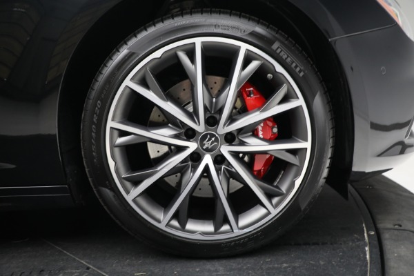New 2023 Maserati Ghibli Modena Q4 for sale $103,455 at Rolls-Royce Motor Cars Greenwich in Greenwich CT 06830 22