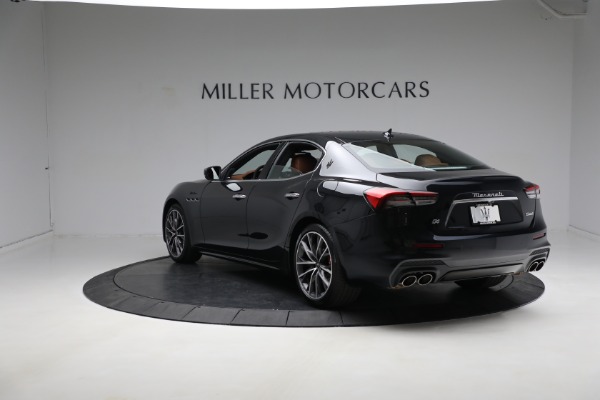 New 2023 Maserati Ghibli Modena Q4 for sale $103,455 at Rolls-Royce Motor Cars Greenwich in Greenwich CT 06830 4
