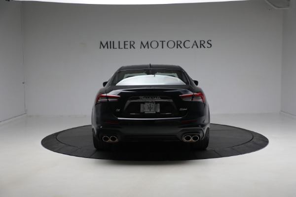 New 2023 Maserati Ghibli Modena Q4 for sale $103,455 at Rolls-Royce Motor Cars Greenwich in Greenwich CT 06830 5