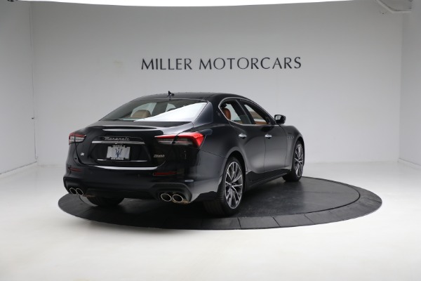 New 2023 Maserati Ghibli Modena Q4 for sale $103,455 at Rolls-Royce Motor Cars Greenwich in Greenwich CT 06830 6