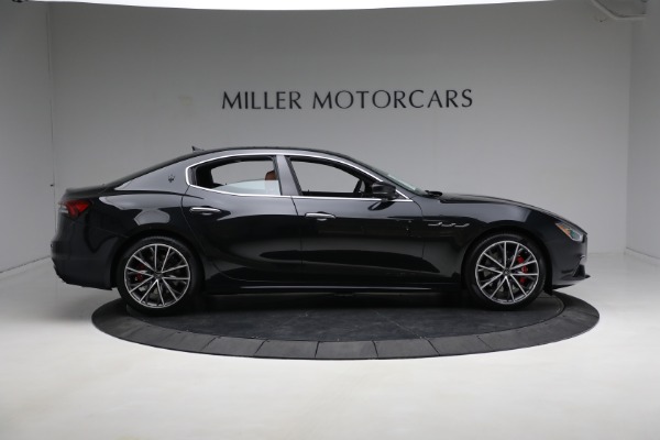 New 2023 Maserati Ghibli Modena Q4 for sale $103,455 at Rolls-Royce Motor Cars Greenwich in Greenwich CT 06830 8