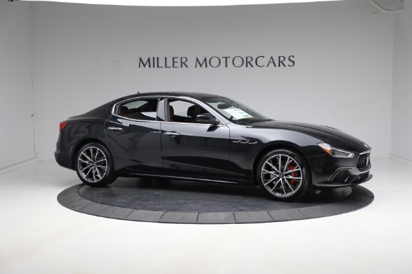 New 2023 Maserati Ghibli Modena Q4 for sale $103,455 at Rolls-Royce Motor Cars Greenwich in Greenwich CT 06830 9