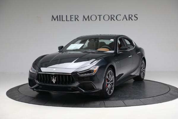New 2023 Maserati Ghibli Modena Q4 for sale $103,455 at Rolls-Royce Motor Cars Greenwich in Greenwich CT 06830 1