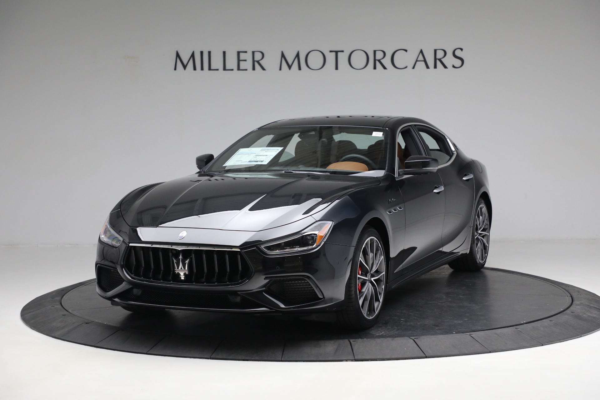 New 2023 Maserati Ghibli Modena Q4 for sale Call for price at Rolls-Royce Motor Cars Greenwich in Greenwich CT 06830 1