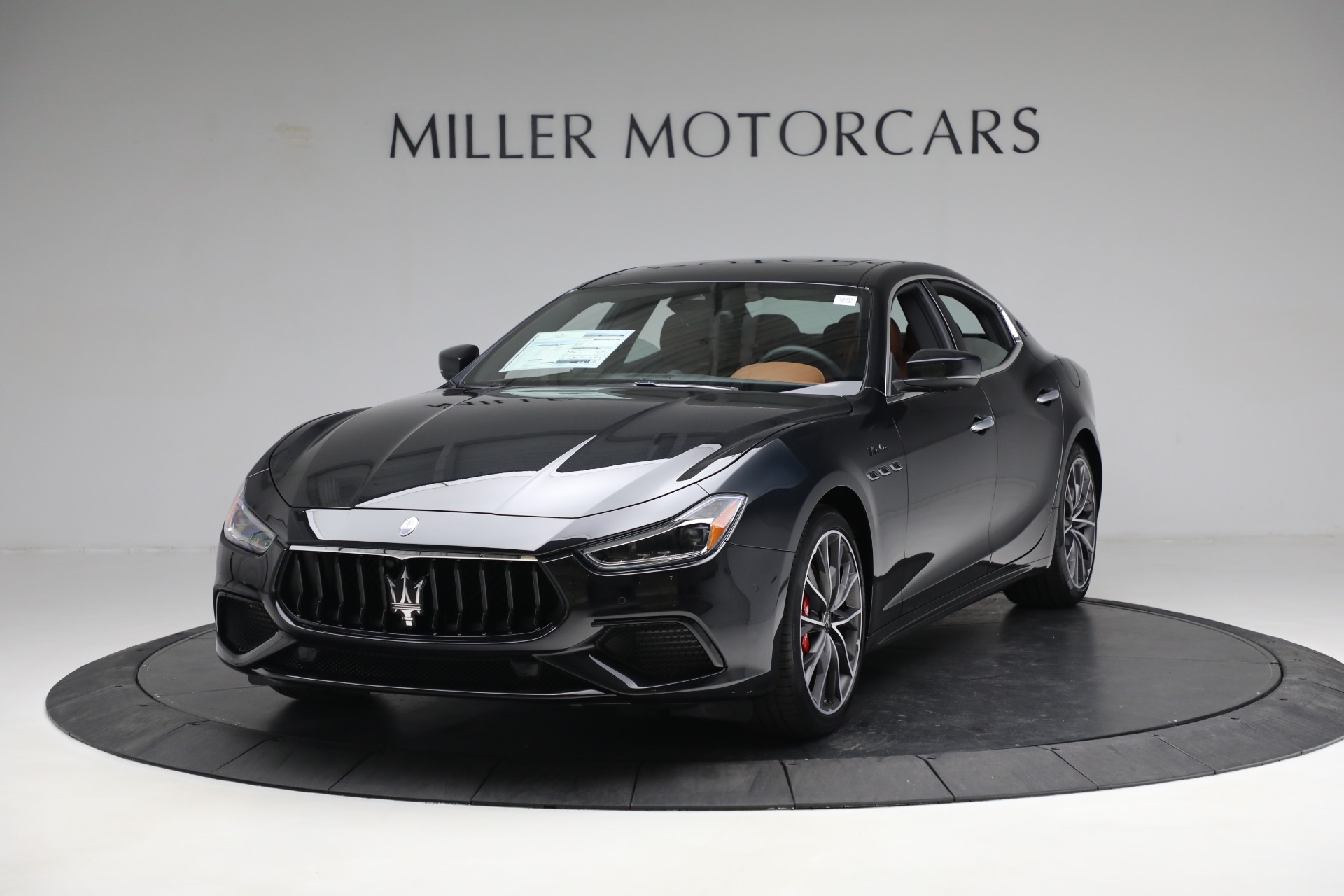 New 2023 Maserati Ghibli Modena Q4 for sale $103,455 at Rolls-Royce Motor Cars Greenwich in Greenwich CT 06830 1