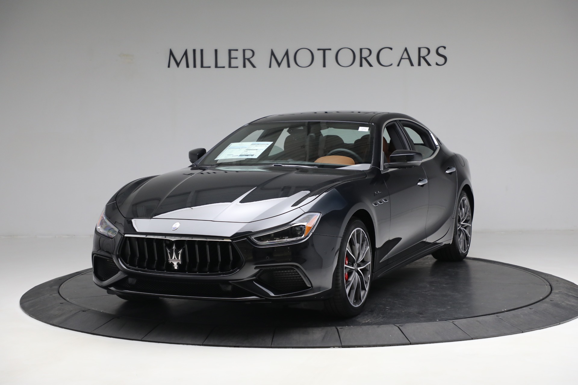 New 2023 Maserati Ghibli Modena Q4 for sale Sold at Rolls-Royce Motor Cars Greenwich in Greenwich CT 06830 1