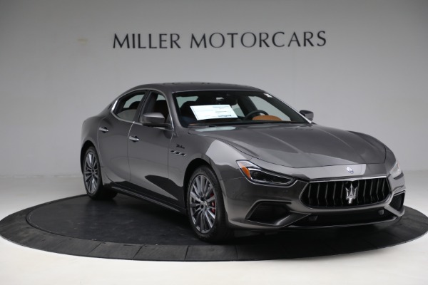 New 2023 Maserati Ghibli Modena Q4 for sale Sold at Rolls-Royce Motor Cars Greenwich in Greenwich CT 06830 11