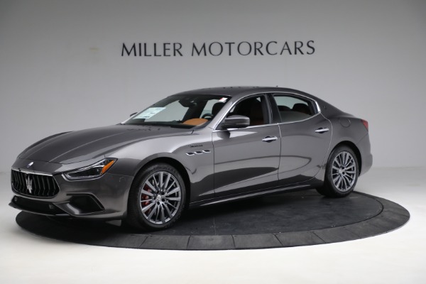 New 2023 Maserati Ghibli Modena Q4 for sale Sold at Rolls-Royce Motor Cars Greenwich in Greenwich CT 06830 2