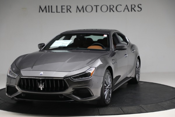 New 2023 Maserati Ghibli Modena Q4 for sale Sold at Rolls-Royce Motor Cars Greenwich in Greenwich CT 06830 1