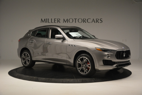 New 2017 Maserati Levante for sale Sold at Rolls-Royce Motor Cars Greenwich in Greenwich CT 06830 10