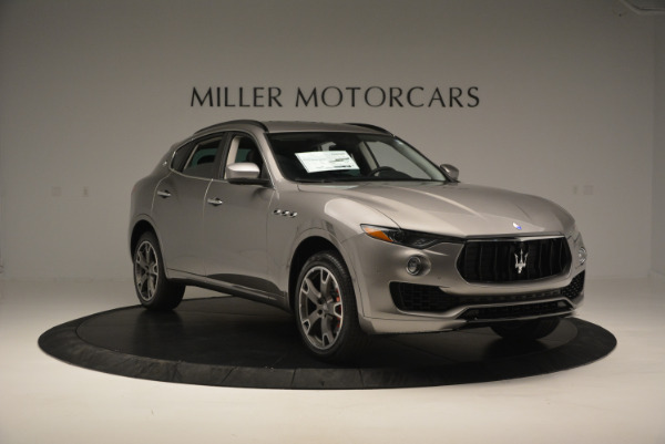 New 2017 Maserati Levante for sale Sold at Rolls-Royce Motor Cars Greenwich in Greenwich CT 06830 11