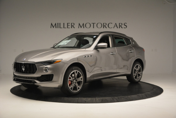 New 2017 Maserati Levante for sale Sold at Rolls-Royce Motor Cars Greenwich in Greenwich CT 06830 2