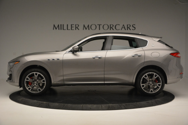 New 2017 Maserati Levante for sale Sold at Rolls-Royce Motor Cars Greenwich in Greenwich CT 06830 3