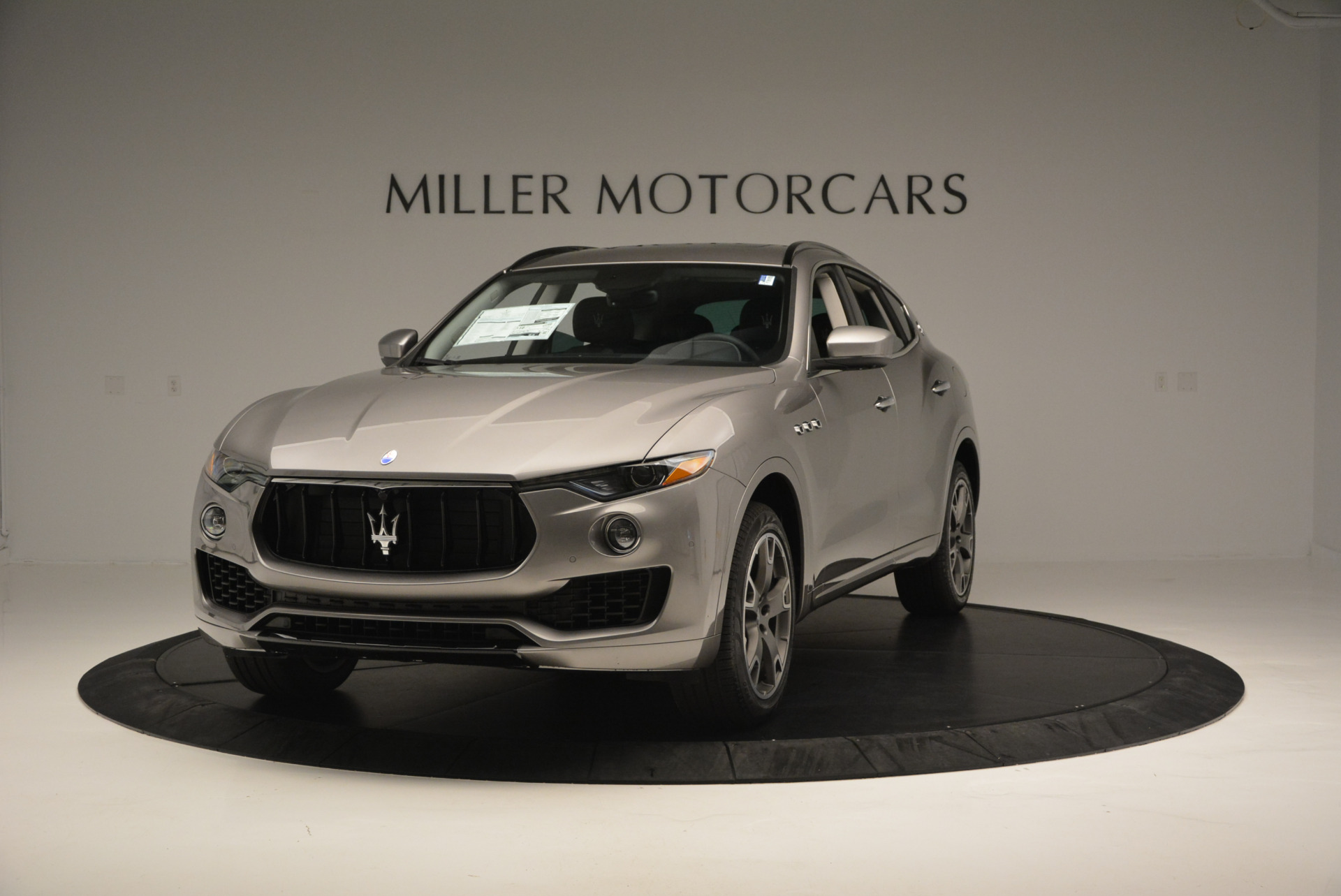 New 2017 Maserati Levante for sale Sold at Rolls-Royce Motor Cars Greenwich in Greenwich CT 06830 1