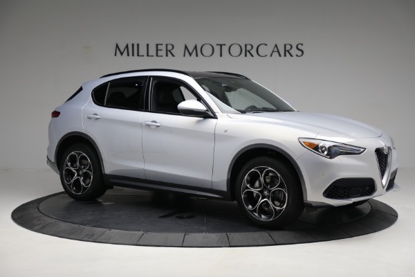 New 2023 Alfa Romeo Stelvio Ti for sale Sold at Rolls-Royce Motor Cars Greenwich in Greenwich CT 06830 10