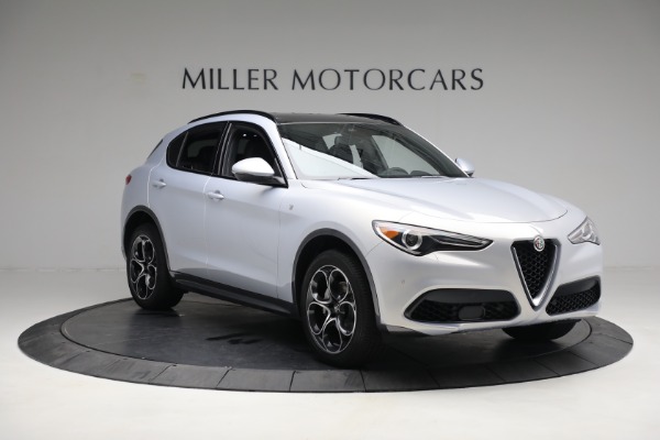 New 2023 Alfa Romeo Stelvio Ti for sale Sold at Rolls-Royce Motor Cars Greenwich in Greenwich CT 06830 11