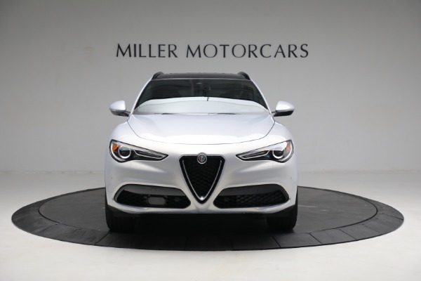 New 2023 Alfa Romeo Stelvio Ti for sale $58,205 at Rolls-Royce Motor Cars Greenwich in Greenwich CT 06830 12