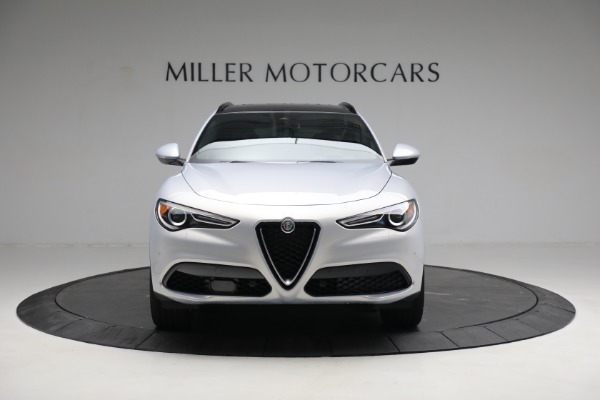 New 2023 Alfa Romeo Stelvio Ti for sale Sold at Rolls-Royce Motor Cars Greenwich in Greenwich CT 06830 12