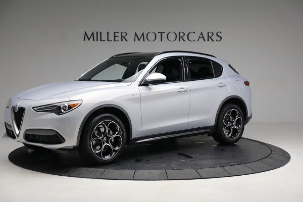 New 2023 Alfa Romeo Stelvio Ti for sale Sold at Rolls-Royce Motor Cars Greenwich in Greenwich CT 06830 2