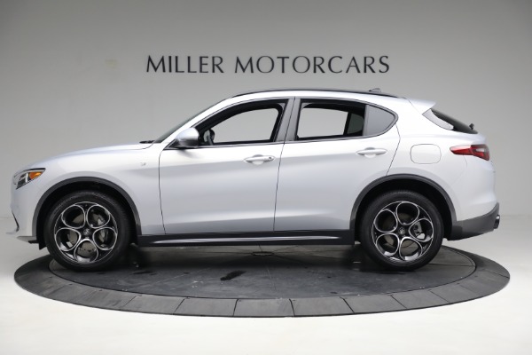 New 2023 Alfa Romeo Stelvio Ti for sale Sold at Rolls-Royce Motor Cars Greenwich in Greenwich CT 06830 3