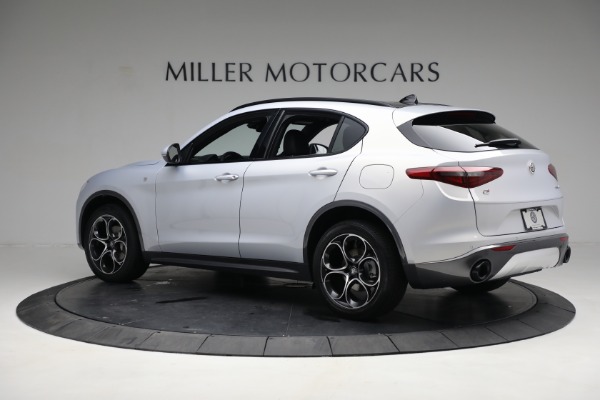 New 2023 Alfa Romeo Stelvio Ti for sale Sold at Rolls-Royce Motor Cars Greenwich in Greenwich CT 06830 4