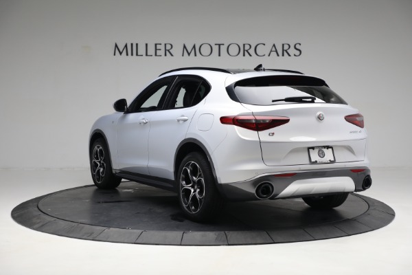 New 2023 Alfa Romeo Stelvio Ti for sale Sold at Rolls-Royce Motor Cars Greenwich in Greenwich CT 06830 5