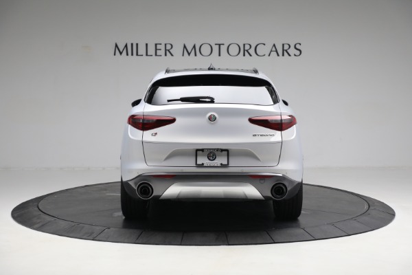 New 2023 Alfa Romeo Stelvio Ti for sale Sold at Rolls-Royce Motor Cars Greenwich in Greenwich CT 06830 6