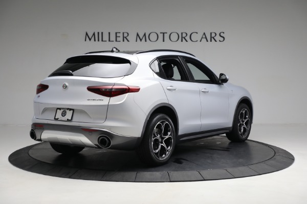 New 2023 Alfa Romeo Stelvio Ti for sale Sold at Rolls-Royce Motor Cars Greenwich in Greenwich CT 06830 7