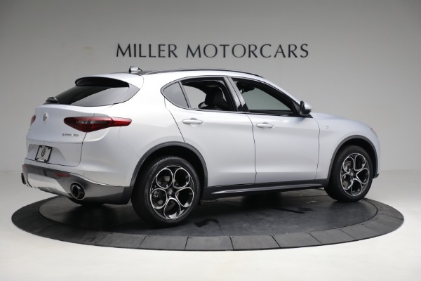 New 2023 Alfa Romeo Stelvio Ti for sale Sold at Rolls-Royce Motor Cars Greenwich in Greenwich CT 06830 8