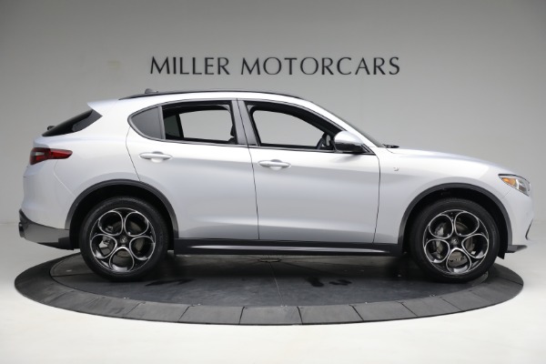 New 2023 Alfa Romeo Stelvio Ti for sale Sold at Rolls-Royce Motor Cars Greenwich in Greenwich CT 06830 9