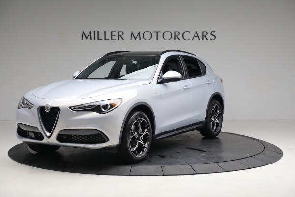 New 2023 Alfa Romeo Stelvio Ti for sale Sold at Rolls-Royce Motor Cars Greenwich in Greenwich CT 06830 1