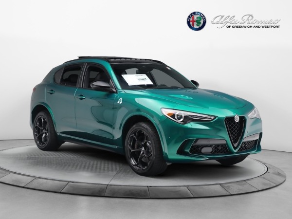 New 2023 Alfa Romeo Stelvio Quadrifoglio for sale Sold at Rolls-Royce Motor Cars Greenwich in Greenwich CT 06830 10