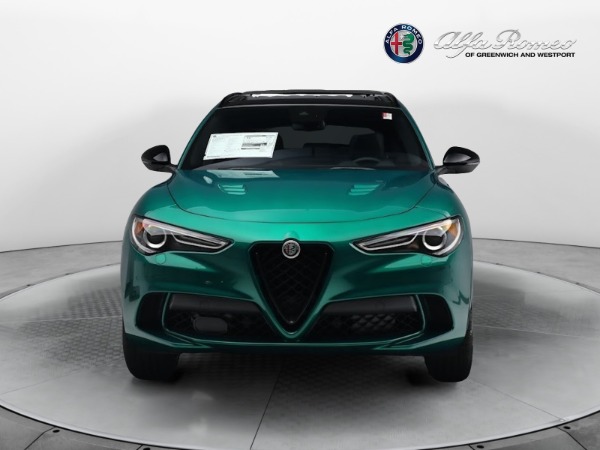 New 2023 Alfa Romeo Stelvio Quadrifoglio for sale $87,460 at Rolls-Royce Motor Cars Greenwich in Greenwich CT 06830 12