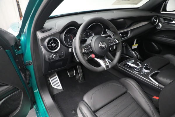 New 2023 Alfa Romeo Stelvio Quadrifoglio for sale $87,460 at Rolls-Royce Motor Cars Greenwich in Greenwich CT 06830 13