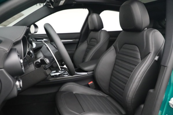 New 2023 Alfa Romeo Stelvio Quadrifoglio for sale $87,460 at Rolls-Royce Motor Cars Greenwich in Greenwich CT 06830 15
