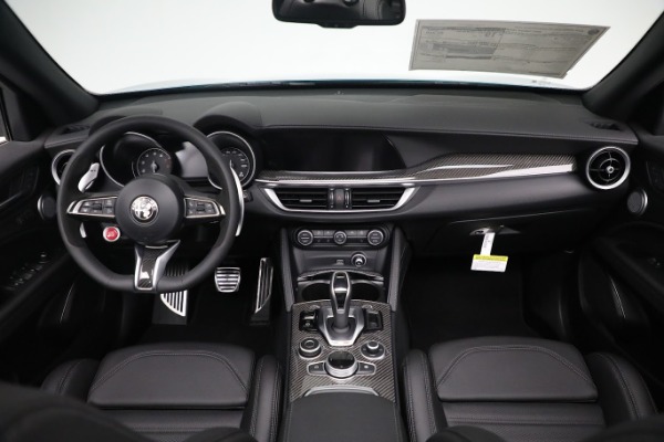 New 2023 Alfa Romeo Stelvio Quadrifoglio for sale $87,460 at Rolls-Royce Motor Cars Greenwich in Greenwich CT 06830 16