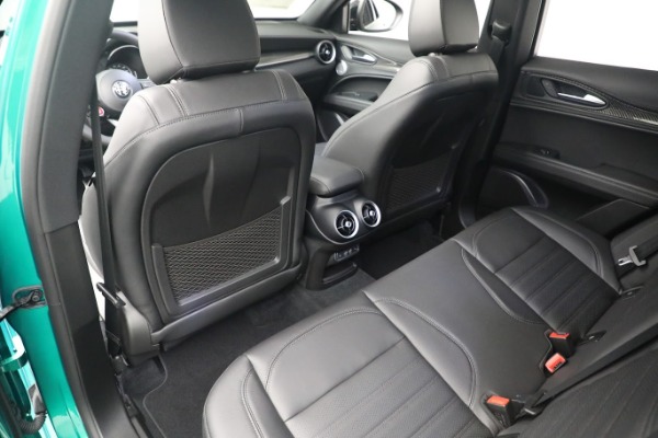 New 2023 Alfa Romeo Stelvio Quadrifoglio for sale $87,460 at Rolls-Royce Motor Cars Greenwich in Greenwich CT 06830 17