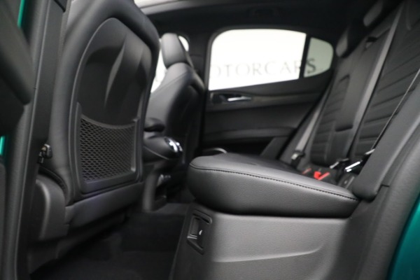 New 2023 Alfa Romeo Stelvio Quadrifoglio for sale $87,460 at Rolls-Royce Motor Cars Greenwich in Greenwich CT 06830 18