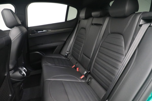 New 2023 Alfa Romeo Stelvio Quadrifoglio for sale $87,460 at Rolls-Royce Motor Cars Greenwich in Greenwich CT 06830 19