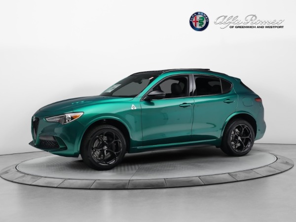 New 2023 Alfa Romeo Stelvio Quadrifoglio for sale $87,460 at Rolls-Royce Motor Cars Greenwich in Greenwich CT 06830 2