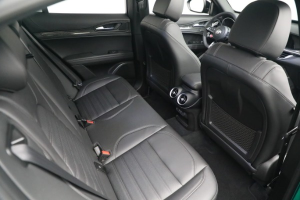 New 2023 Alfa Romeo Stelvio Quadrifoglio for sale $87,460 at Rolls-Royce Motor Cars Greenwich in Greenwich CT 06830 26