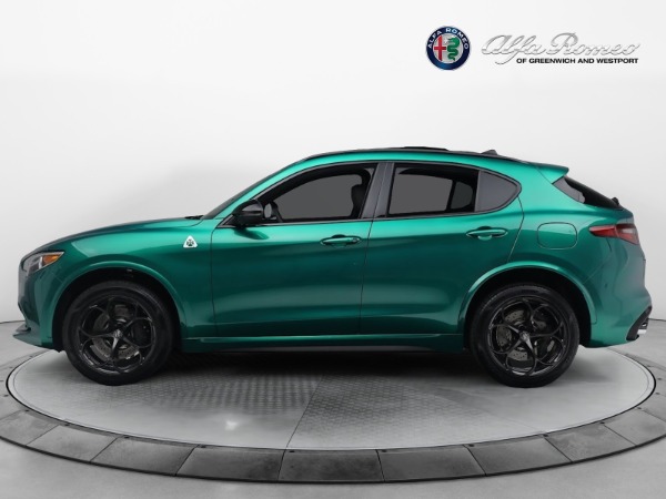 New 2023 Alfa Romeo Stelvio Quadrifoglio for sale Sold at Rolls-Royce Motor Cars Greenwich in Greenwich CT 06830 3